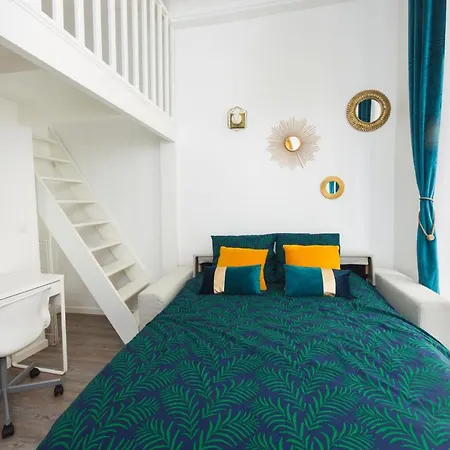 Loft Latin Apartment Paris