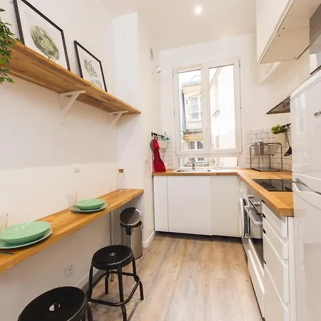 Apartment Loft Latin Paris