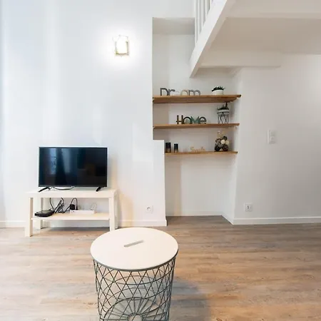Le Loft Latin - Heart Of Latin Quarter Lägenhet Paris