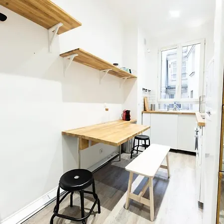 Le Loft Latin - Heart Of Latin Quarter شقة باريس