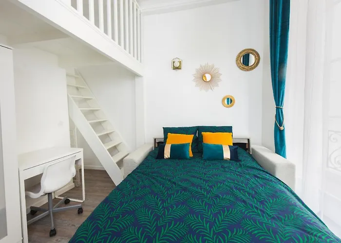 Loft Latin Apartment Paris